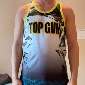 Top Gun Large Coed Tank Top